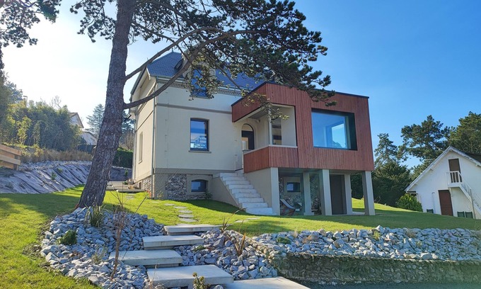 Saint-Martin-en-Campagne House | Villa Oscar Wilde - sea view