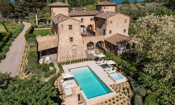 Tavarnelle Val di Pesa Villa | Villa Pianacci by BelcantoVillas