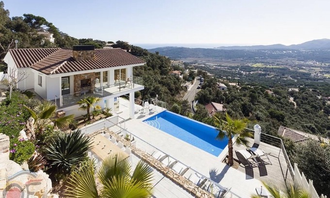 Santa Cristina de Aro Villa | Villa Pacifica - Santa Cristina d'Aro
