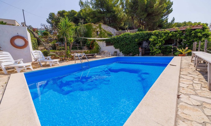 Torre Vado Villa | Villa Paiare with private pool on the Ionian sea