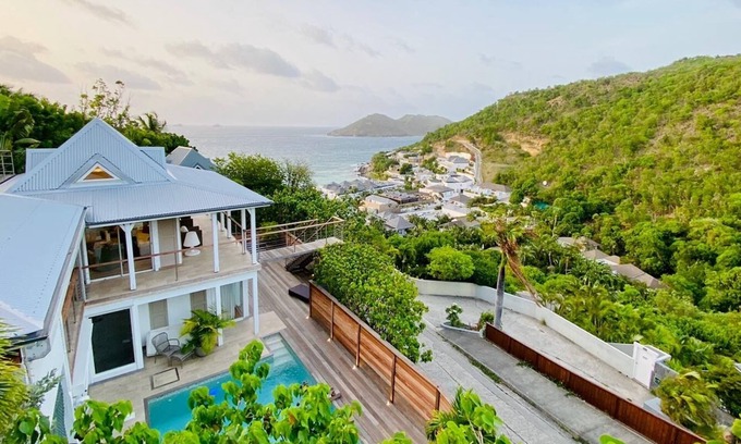 Flamands Villa | Villa Pain de Sucre - 4 Bedrooms - Flamands