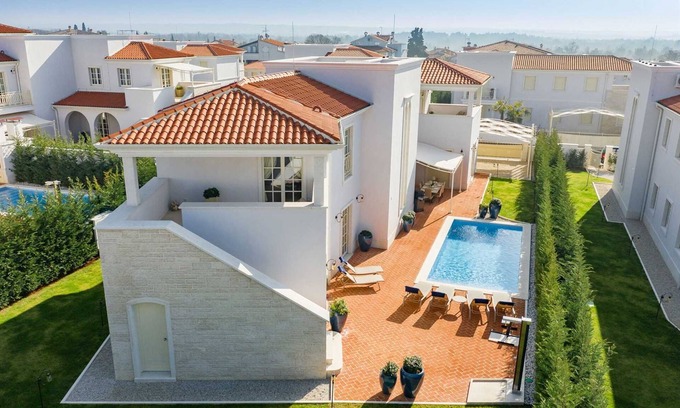 Vabriga Villa | Villa Palazzo di Giulia with Pool