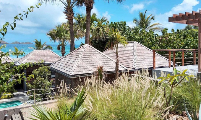 Anse des Lezards Villa | Villa Palm House (1 bedroom)