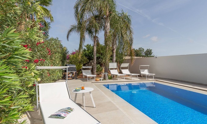 Boncore Villa | Villa Palma | private pool and garden, free wifi