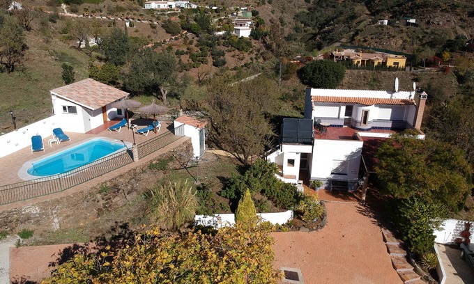 Arenas Villa | VILLA PALMERA , country house, sea view, private pool, 3 bedrooms, 2 bathrooms