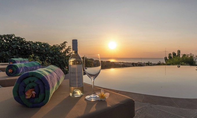 Kayu Putih Villa | Villa Panili, Luxury Hillside Villa With Sea View