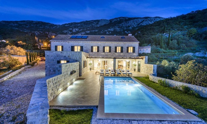 Dubravka Villa | Villa Panoramic View