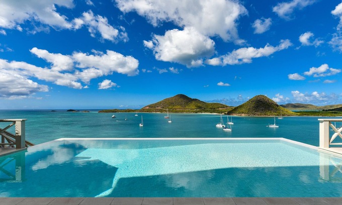 Jolly Harbour Villa | Villa Papillon