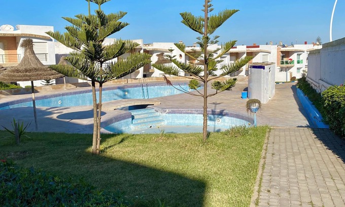 Sidi Bouzid Villa | Villa Paradise Beach - 5 bedrooms - Stunning Ocean View & Pool