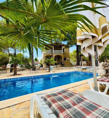 Cove Osibova (Milna) Villa | Villa Paradisio Ruheoase - Pool - Klima - Küche - Parken