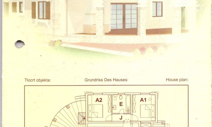 Zbandaj Villa | Villa Parenzo with private swimming pool
