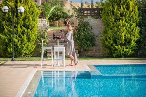Tria Monastiria Villa | VILLA PASIFAI