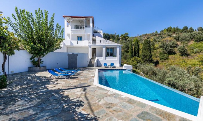 Glossa House | Villa Pasifika