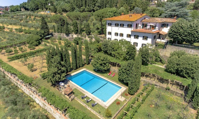 Pelago Villa | Villa Paterno, Pelago, Florence and Chianti