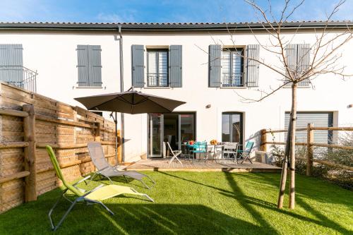 Portiragnes Villa | Villa Paulina, cœur village, à 5 min de la plage