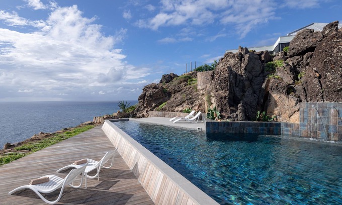 Petit Cul De Sac Beach Villa | Villa Paulista | Ocean View - Located in Fabulous Petit Cul de Sac with Private Pool
