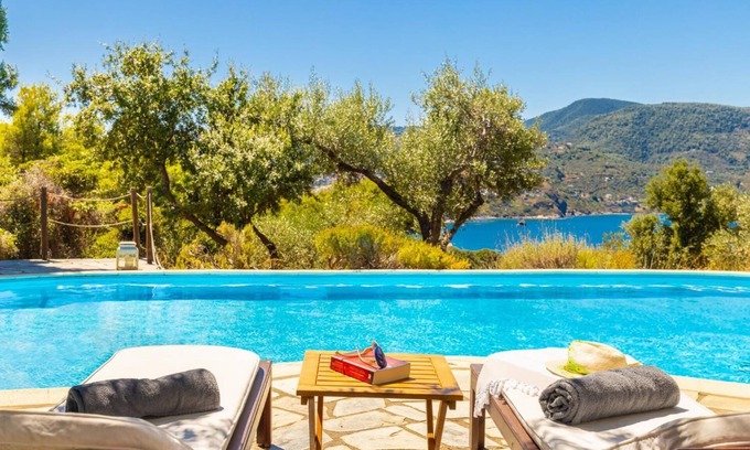 Skopelos Villa | Villa Pelago - Three Bedroom Villa, Sleeps 7