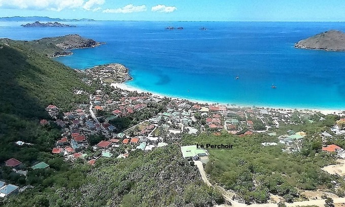 Terre Neuve House | VILLA PERCHOIR ST BARTS: PEACEFUL HAVEN OF YOUR DREAM VACATION