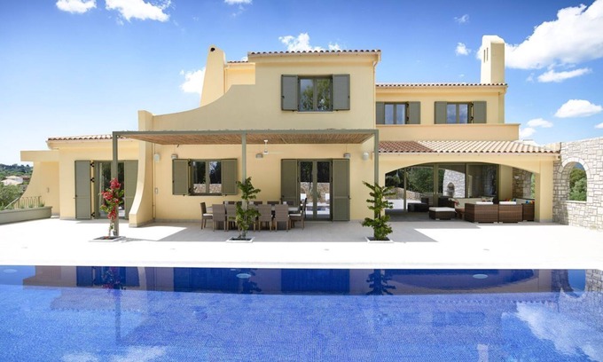 Gouvia Villa | Villa Perious - Six Bedroom Villa, Sleeps 12