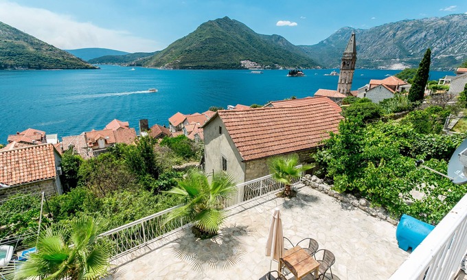 Perast Villa | Villa Perona with amazing sea views