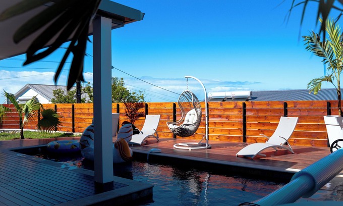 Petite-ÃŽle Villa | VILLA PETIT PARADIS 4*