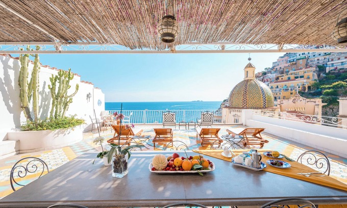 Positano City Centre Villa | Villa Petite Syrene by Elite Villas