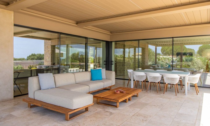 Pylos-Nestoras Villa | Villa Petra at Messinian Nest