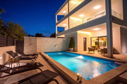Kastel Stafilic Villa | Villa Petra