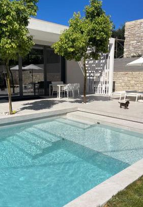 Maza Villa | VILLA PETRA PHILIPPOS heated pool optional