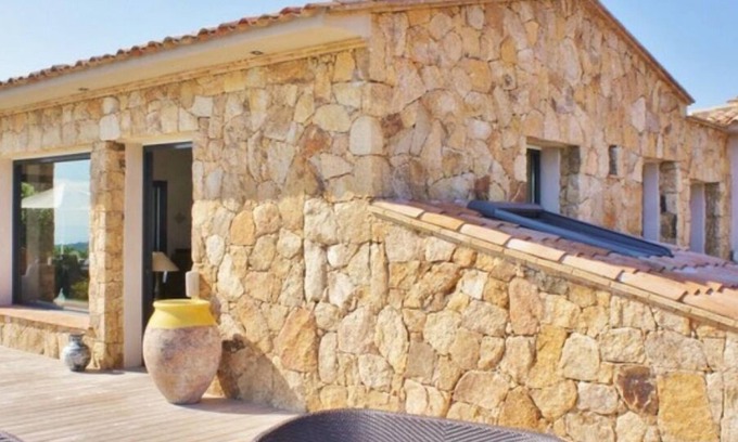 Pinarellu Villa | Villa Petra Sea View & Pool