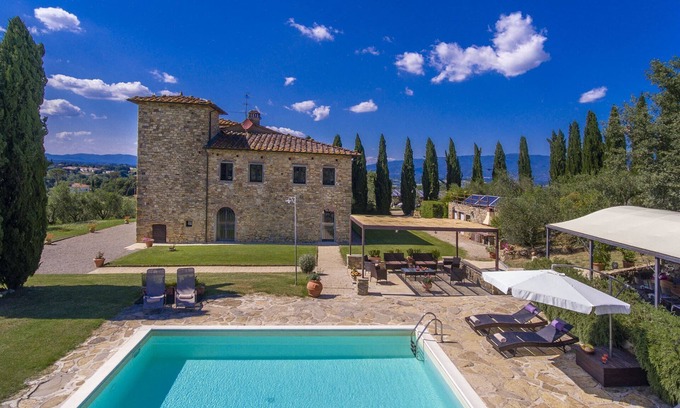 Bucine Villa | Villa Petrea, Bucine, Arezzo and Cortona