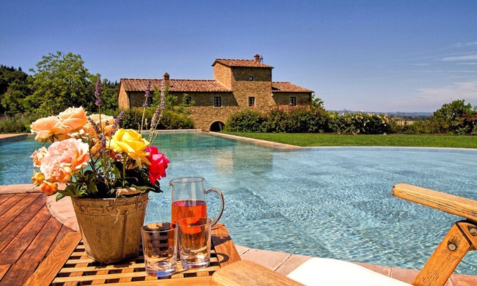 Petrognano Villa | Villa Petrognano - Country villa with private pool