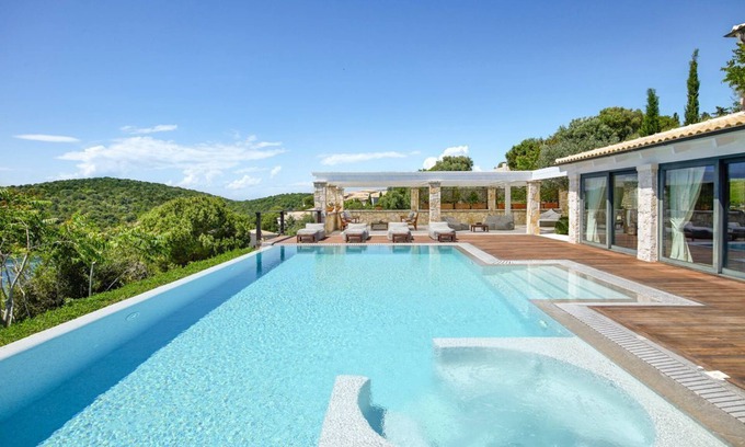 Sivota Villa | Villa Physalis - Five Bedroom Villa, Sleeps 10