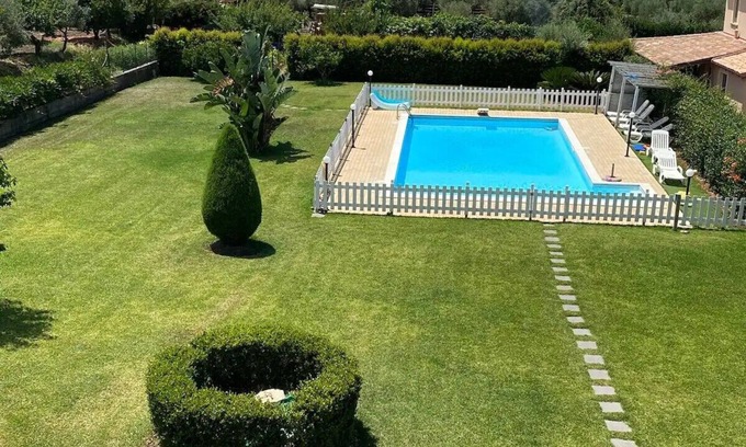 Drapia Villa | Villa Pi, for 10 pax with large private pool near Tropea