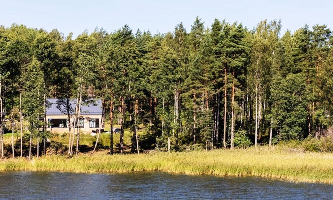 Upinniemi House | Villa Pickala - Design - Seafront - Hot tub