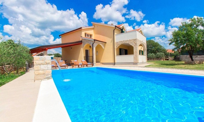 Bristane Villa | Villa Pletikosa - four bedroom house with a swimming pool
