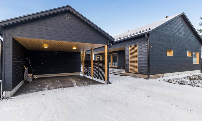 Syote House | Villa Plywood by Interhome