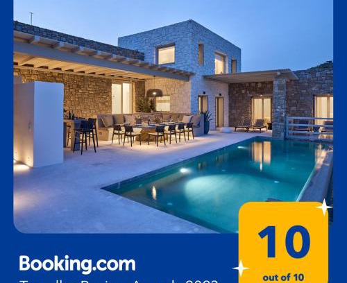 Xilokeratidi Villa | Villa Poeme de la Mer