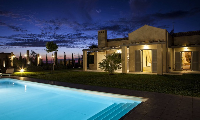 Svoronata Villa | VILLA POLY - LUXURY VILLA WITH PRIVATE POOL