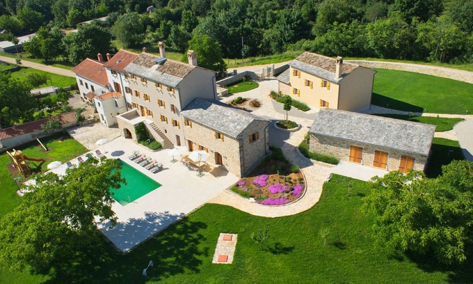 Makovci Villa | Villa Poropati nearby Groznjan – Crovillas GmbH