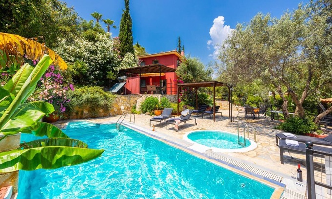 Kateleios Villa | Villa Poseidonia - Three Bedroom Villa, Sleeps 6