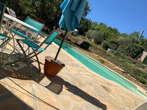 Saint-Cezaire-sur-Siagne House | Villa provençale La Banisté