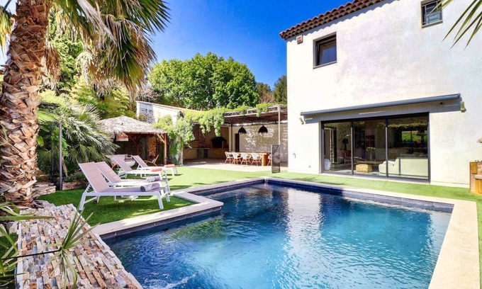 Saint-Mitre Villa | Villa Prestige Calme & Confort