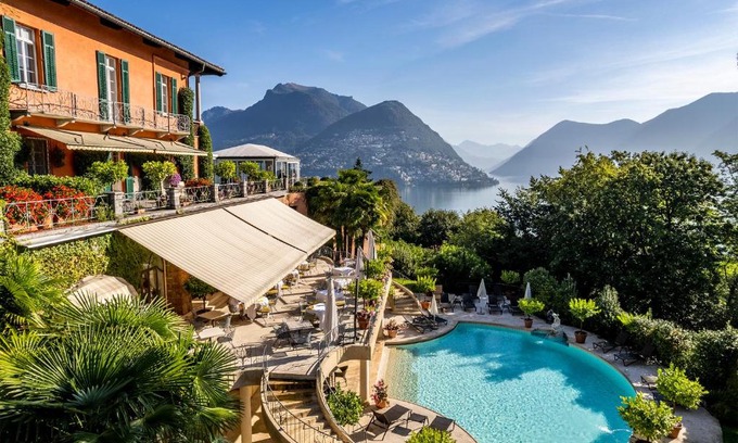Lugano Hotel | Villa Principe Leopoldo