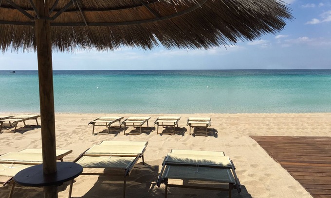 Padula Fede Villa | VILLA PUNTAGROSSA1 TORRE LAPILLO /P. TA HAM (BARONBEACH; TOGOBAY) to 300mt from