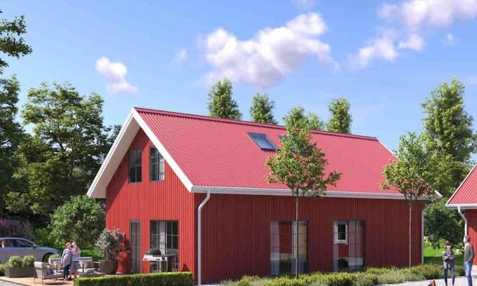 Habo Municipality Villa | Villa Röd