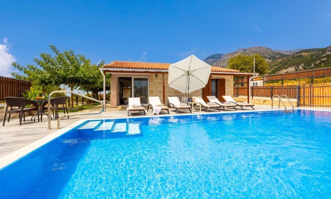 Kolaitis Villa | Villa Reggina - Two Bedroom Villa, Sleeps 4