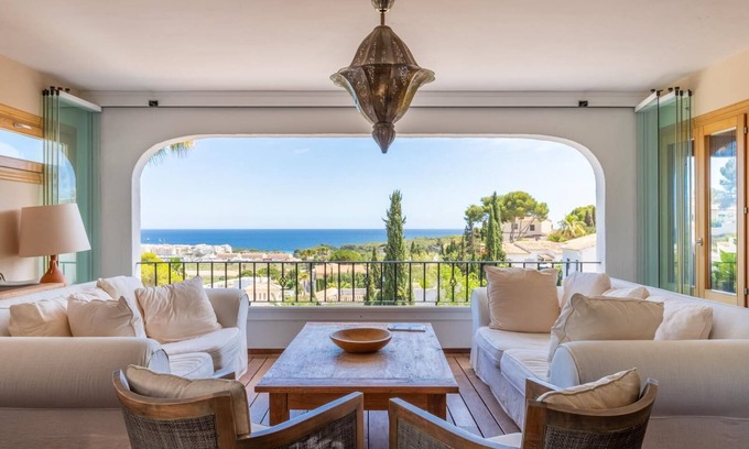 La Sabatera Villa | Villa Relax by Solidays - Moraira, Costa Blanca