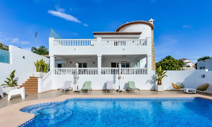 La Canuta Villa | villa rental in Calpe ANNEIDA