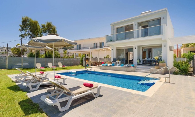 Ixia Villa | Villa Rhodes Sea View by Villa Plus
